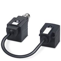 Адаптер двойного разъема клапана SAC-MR/0,1-116/2XA-1L-Z SCO | код 1458130 | PHOENIX CONTACT