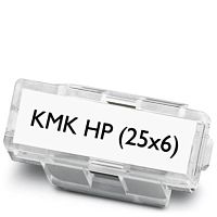 Держатель для маркировки кабеля KMK HP (25X6) | код 0830720 | PHOENIX CONTACT