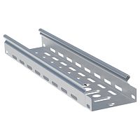 Лоток перфорированный 50х200х3000-0,55 мм | код L5020001-0,55 | EKF