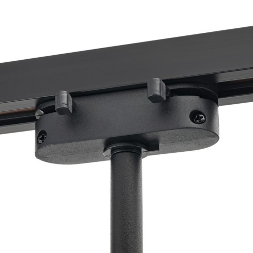 Светильник трековый поворотный ARTLINE 55х55х200 GU10 230В алюм. 2.6кв.м черн Ritter 59932 0 фото 2