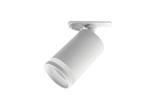 Светильник трековый PTR 38 под лампу GU10 WH 230В IP20 для диммир. ламп бел. JazzWay 5052253 Светильник трековый PTR 38 под лампу GU10 WH 230В IP20 для диммир. ламп бел. JazzWay 5052253