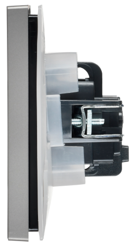 FORTE&PIANO Роз. с з/к/ш с кр. в/к 16А IP44 FP521 ст. IEK | код FP-R16-16-44-K46 | IEK фото 2