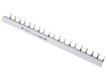 Шина соединительная типа PIN (штырь) 1Р 100А(дл.1м) HLT | код 081-13-05 | HLT