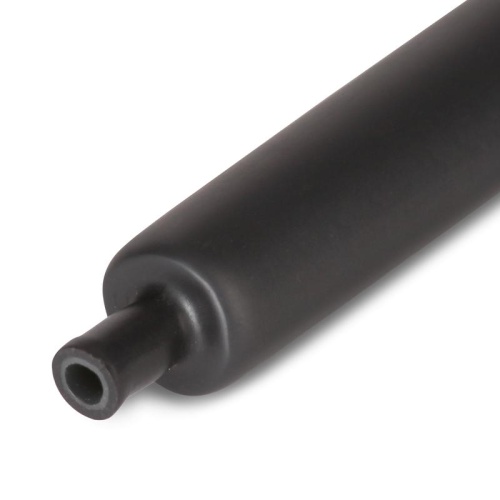 Трубка ТТК(2:1)-60/30 черная (КВТ) | код 84872 | КВТ