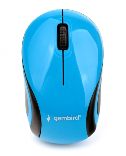 Мышь беспров. Gembird MUSW-620, 2.4ГГц, 1200 DPI, 3кн., син | код MUSW-620 | Gembird