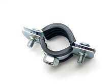 Хомут 2 1/2' 73-80 мм М8 ( 150 шт) | код TR2 1/2М8DGS31 | Мир хомутов