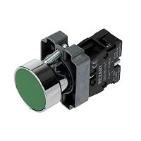 Кнопка XB2 зел. NO | код 36-5522 | Rexant