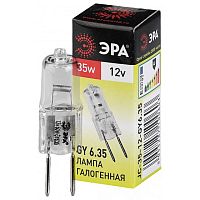 Лампа галогенная GY6.35-JC-35W-12V | Код. C0027371 | ЭРА