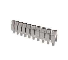 Блок перемычек на 10-конт., 10 мм2 (уп. 10 шт.) MTU-J1010 | код 54714 | MEYERTEC