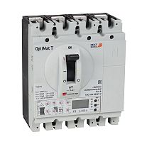 Выключатель автоматический для защиты двигателя OptiMat T250S ETE-M 250A 3P | код 356585 | КЭАЗ