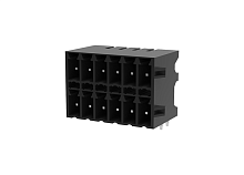 MC-DPAN3.5H06-D-BK-2600 Клемма MC, шаг 3.5мм, 6 конт., шт | код MC-DPAN3.5H06-D-BK-2600 | SUPU
