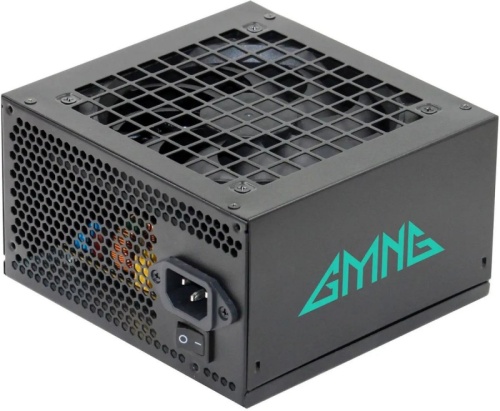 Блок питания GMNG ATX 650W GG-PS650 80+ bronze (20+4pin) APFC 120mm fan 6xSATA RTL | код 2012546 | GMNG