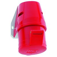 Розетка настенная 32А 4Р(3Р+Е) 400В 6h IP44 92x94 QC Bals 11922 | код 11922 | Bals