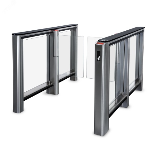 Панель передняя для встраивания сканера штрих-кодав секцию скоростного прохода -ST-01 | код PERCo-FP01Q | PERCo