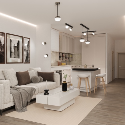 Светильник 4012 подвесной GX53 хром IEK | код LT-UCB0-4012-GX53-1-K23 | IEK фото 2