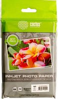 Фотобумага Cactus CS-GA618050ED A6/180г/м2/50л./белый глянцевое для струйной печати | код 487573 | CACTUS