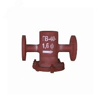 Грязевик вертикальный стальной Ду 80 фланцевый | код 036-0932 | КАЗ