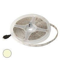 Светодиодная лента RUICHI, 2835, 300 LED, IP65, 12 В, цвет белый холодный, длина 5 м | код 109728 | Ruichi