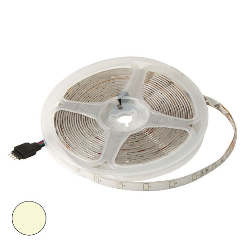 Светодиодная лента RUICHI, 2835, 300 LED, IP65, 12 В, цвет белый холодный, длина 5 м | код 109728 | Ruichi