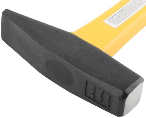 Молоток кованый, фиберглассовая усиленная ручка, Профи 300 гр. | код 44333 | FIT фото 4