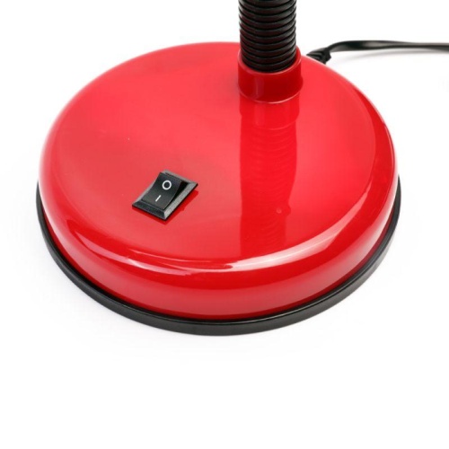 Светильник UF-301 С04 настол. 230В 60Вт красн. Ultraflash 12358 фото 4