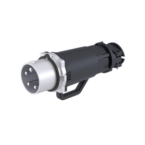 Вилка кабельная CP IP67 350A 3P+E 690В | код CP646-350-69 | DKC