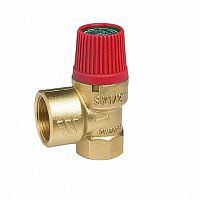 Клапан предохранительный для систем отопления SVH 3/4ВР x 1ВР 3 бар (10004740) | код RAN30H12ASMM7B | WATTS Industries