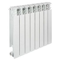 Радиатор TENRAD 500/100 5-секций | код. TNRD.51/5 | VALTEC