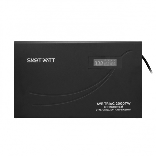 Симисторный стабилизатор напряжения SMARTWATT AVR TRIAC 2000TW | код 4512020380003 | SMARTWATT