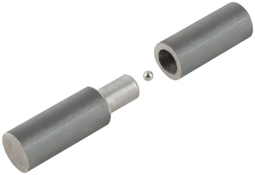 Петля гаражная 25х120мм 66608 фото 4