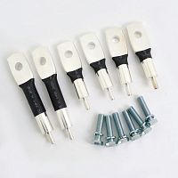 Выводы задние горизонтальные для MNX1600 3P 6шт. | код RCT-MNX1600-3P-H | DKC