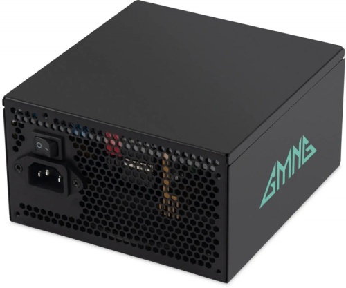 Блок питания GMNG ATX 850W GG-PS850M 80+ gold (20+4pin) APFC 120mm fan 9xSATA Cab Manag RTL | код 1977077 | GMNG