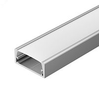 Профиль ARH-WIDE-W39-2000 ANOD (ARL, Алюминий) | код 30982 | Arlight