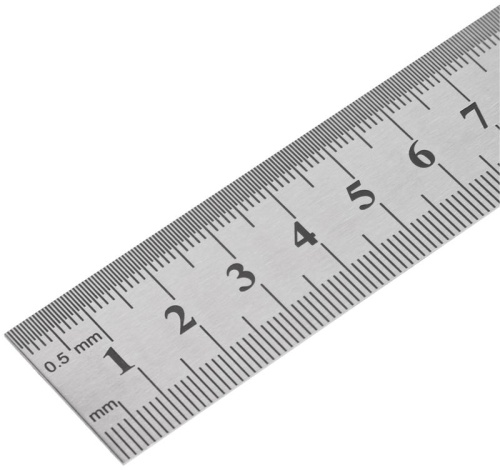 Линейка нержавеющая 1000х28мм FIT 19010 фото 4