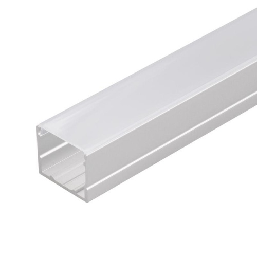 Профиль с экраном ARH-CH17-2000-ANOD алюм. компл. Arlight 055692 Профиль с экраном ARH-CH17-2000-ANOD алюм. компл. Arlight 055692