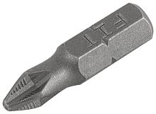 Биты кованые сталь S2 односторонние 25 мм PH2 Профи 2 шт блистер | код 57502 | FIT