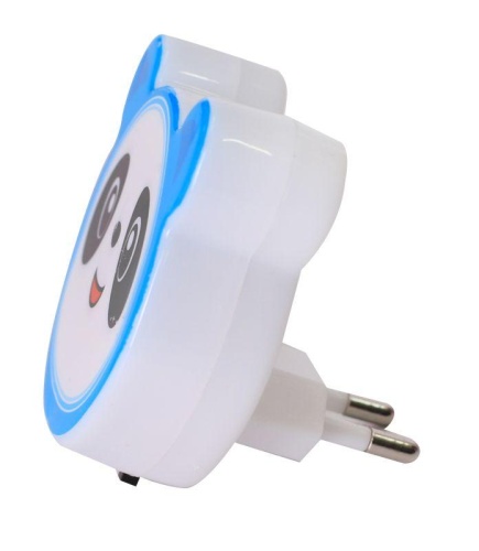 Светильник светодиодный NL-252 "Панда" LED ночник с выкл. 220В Camelion 15005 фото 7