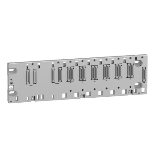 Шасси 6 слотов Ethernet для резервированных модулей питания (защ. исп.) | код BMEXBP0602H | SCHNEIDER ELECTRIC