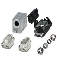 Комплект вставных соединителей HC-STA-B16PT-BWSC-LS-M25-ELCAL | код 1416356 | PHOENIX CONTACT