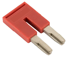 Перемычка втычная для ST/Push-in 6 2PIN (100 шт.) EKF | код plc-per-st-2PIN-6 | EKF