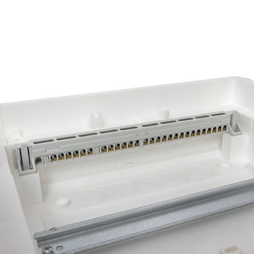 Основание комбинир, щита "Nova" (3 DIN-рейки + 1 монт, плата) 5 габарит IP40 PROxima | код nv-cbase-3+1 | EKF фото 3