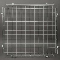 Решетка защитная UFL-V30A 6060 GREY для панелей 595х595мм Uniel UL-00009461