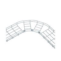 Лоток проволочный 150х85 L3000 сталь 4мм PL85-150-3000 оцинк. КМ LO0631