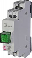 Кнопка-лампа TLG 216 2p 16A GREEN (2НО+2НЗ, зелёная) | код 760414109 | ETI