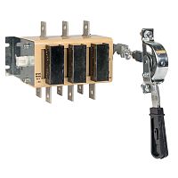 ВР32У-37A71240-R 400А, 2 направ, с д/г камерами, с передней смещённой рукояткой MAXima | код uvr32-37a71240-r | EKF