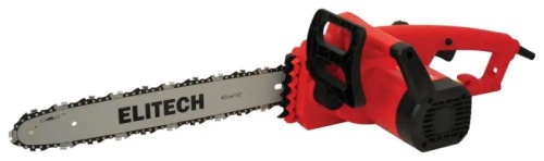 Электрическая цепная пила Elitech ЭП 2000/16П 2000Вт дл.шины:16 (40cm) (181839) | код 1434850 | Elitech