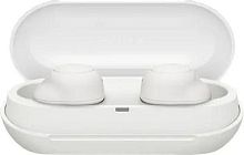 Гарнитура внутриканальные Sony WF-C500 белый беспроводные bluetooth в ушной раковине (WF-C500/WZ) | код 2024137 | SONY