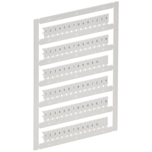 ARMAFIX Маркер для CTS/CP 2,5мм2 1-10 IEK | код AF-CT10D-M-D25-01 | IEK