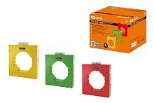 Трансформатор тока измерительный ТТН 125/1500/5-15VA/0,5-Р (3 шт., color) TDM | код SQ1101-1222 | TDM