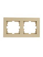 VESNA Рамка 2-ая горизонтальная б/вст золото | код 742-3600-147 | LEZARD